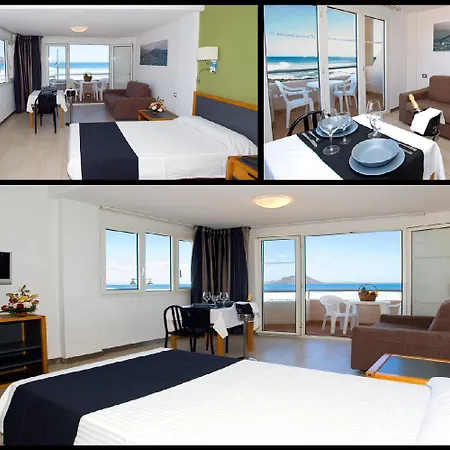 Hotel apartamentowy Dunas Club - &